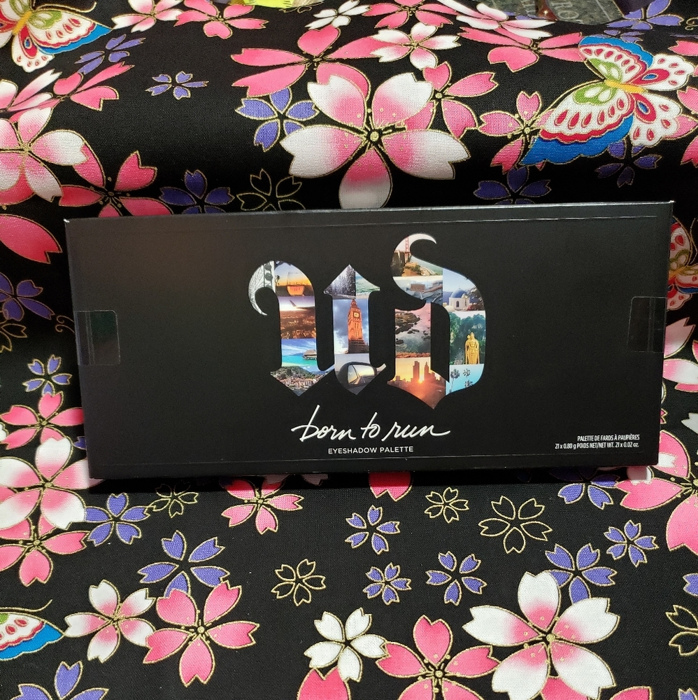 Urban Decay Born to Run